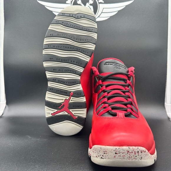 Air Jordan 10 “Bulls over Broadway” men’s size 11.5 - Picture 5 of 7